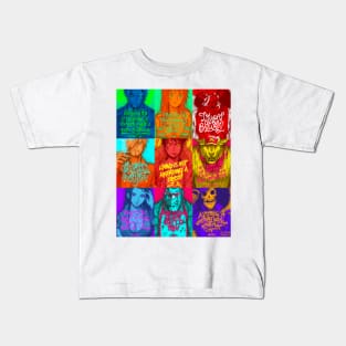 The Crew - quote Kids T-Shirt